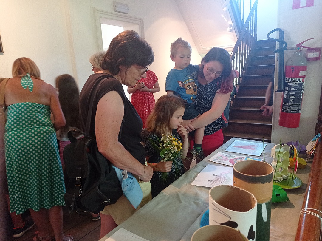 Exposition de fin d'atelier - Juin 2022