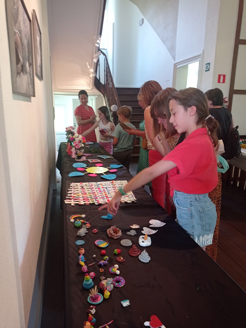Exposition de fin d'atelier - Juin 2022