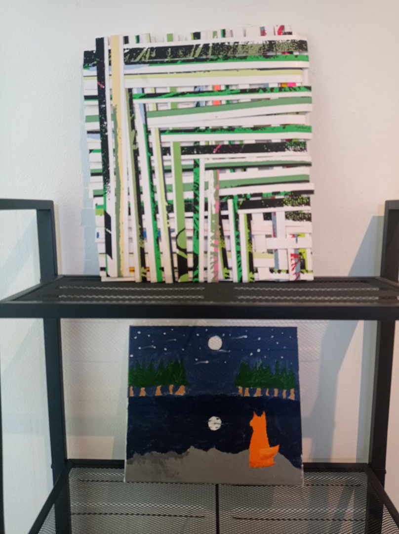 Exposition de fin d'atelier - Juin 2022