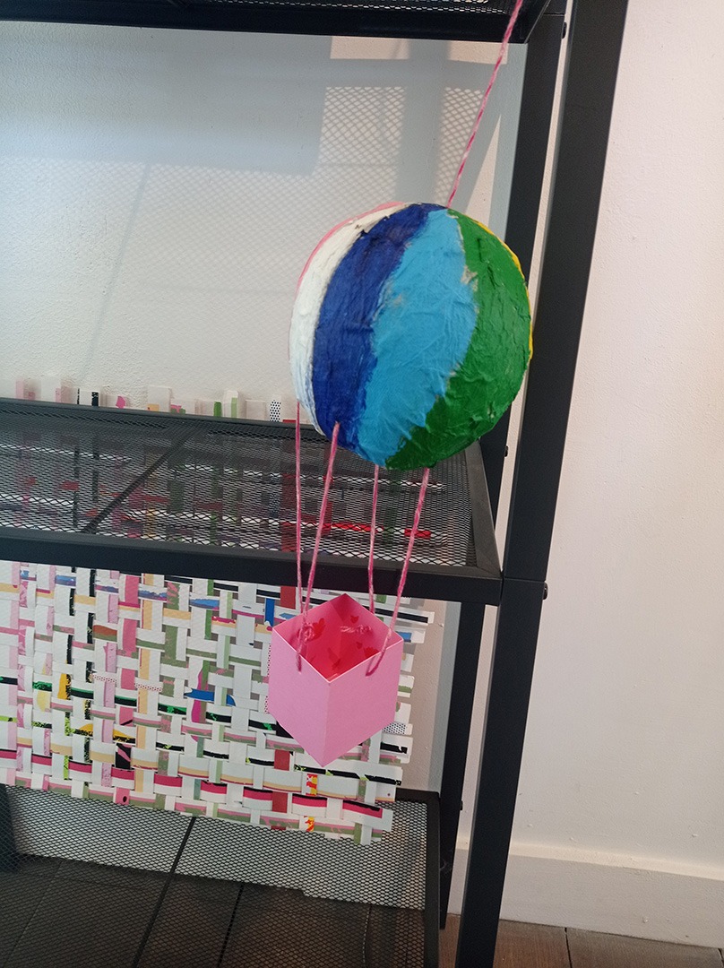 Exposition de fin d'atelier - Juin 2022