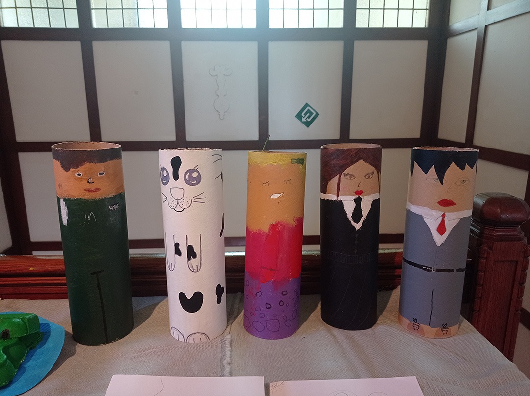 Exposition de fin d'atelier - Juin 2022
