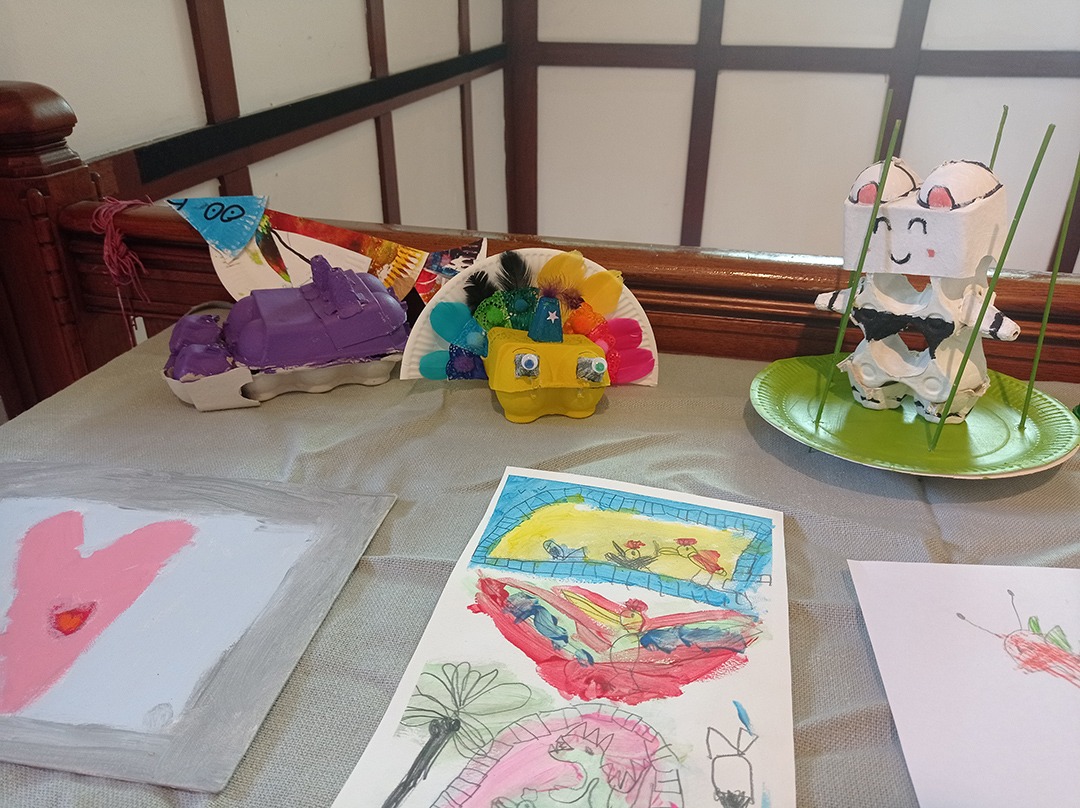 Exposition de fin d'atelier - Juin 2022