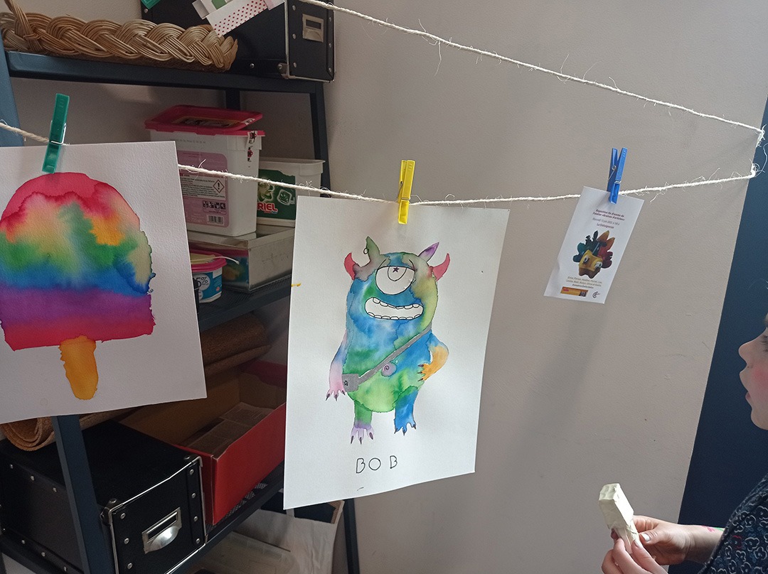 Exposition de fin d'atelier - Juin 2022